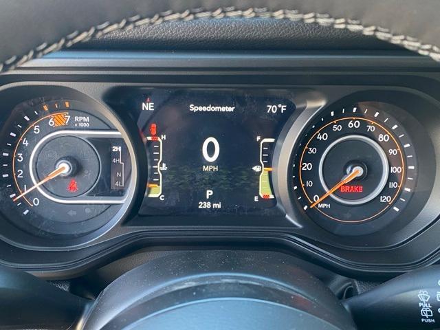 new 2025 Jeep Wrangler car, priced at $49,750