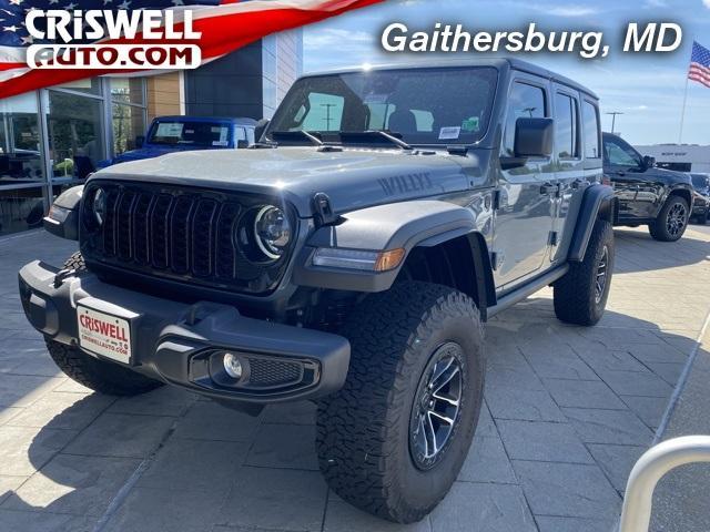 new 2025 Jeep Wrangler car, priced at $49,750
