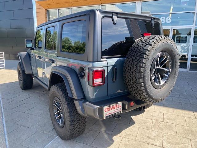 new 2025 Jeep Wrangler car, priced at $49,750