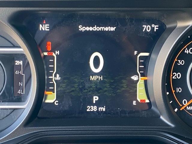 new 2025 Jeep Wrangler car, priced at $49,750