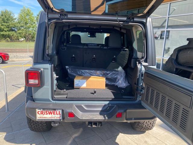 new 2025 Jeep Wrangler car, priced at $49,750