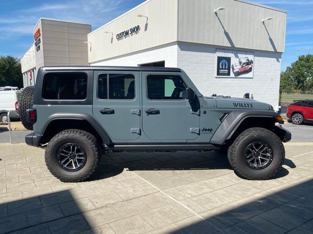 new 2025 Jeep Wrangler car, priced at $49,750