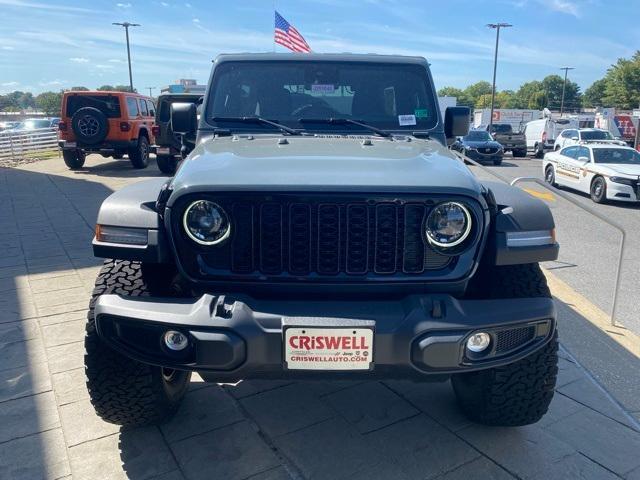 new 2025 Jeep Wrangler car, priced at $49,750
