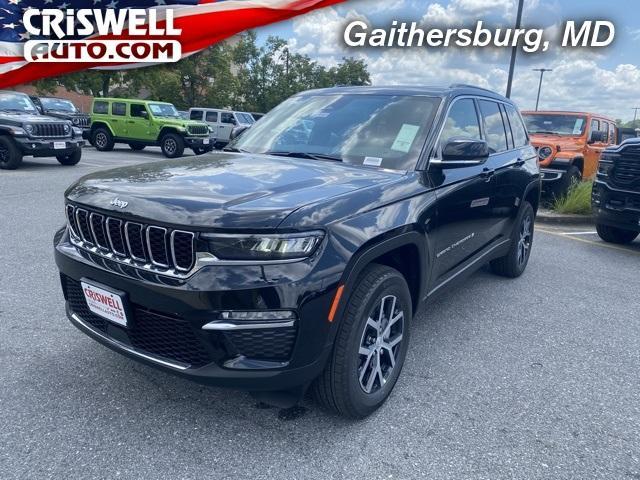 new 2025 Jeep Grand Cherokee car, priced at $41,500