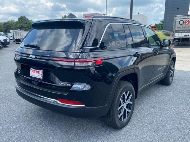 new 2025 Jeep Grand Cherokee car, priced at $41,500