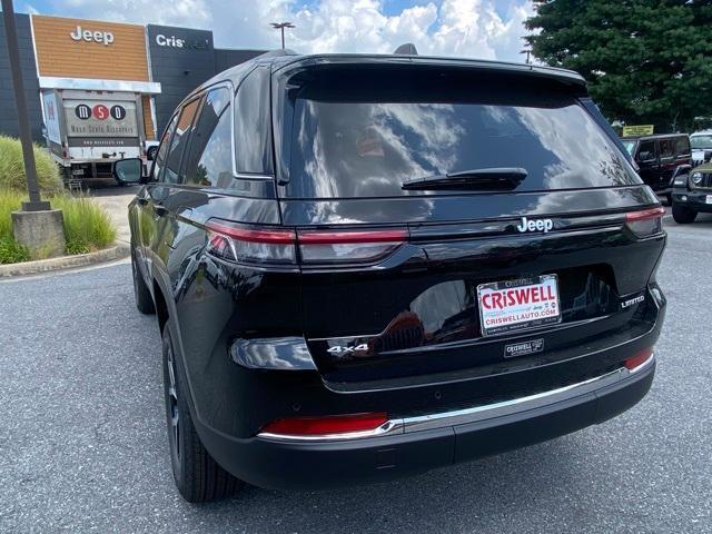new 2025 Jeep Grand Cherokee car, priced at $41,500