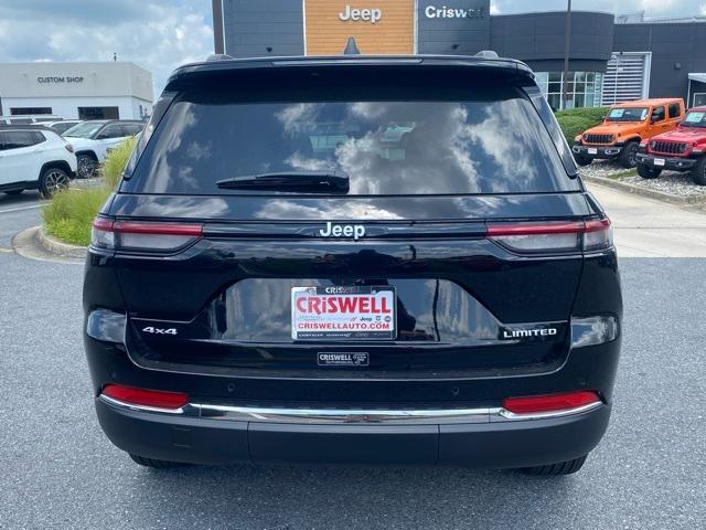 new 2025 Jeep Grand Cherokee car, priced at $41,500