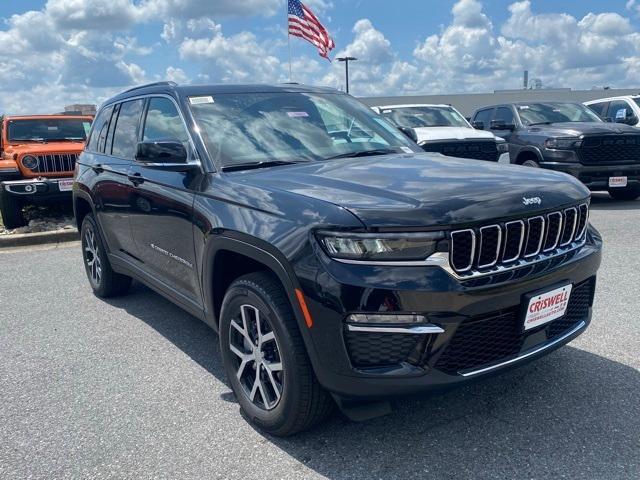new 2025 Jeep Grand Cherokee car, priced at $41,500