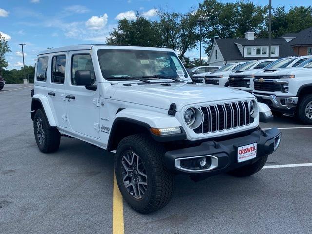 new 2024 Jeep Wrangler car, priced at $50,414