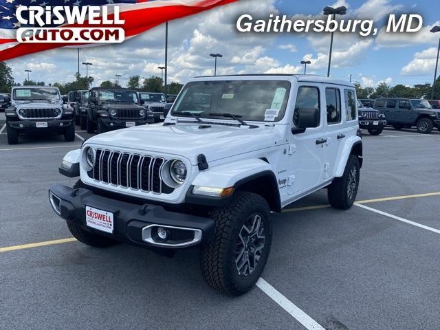 new 2024 Jeep Wrangler car, priced at $50,414