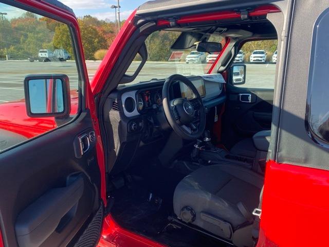 new 2026 Jeep Wrangler car, priced at $43,000