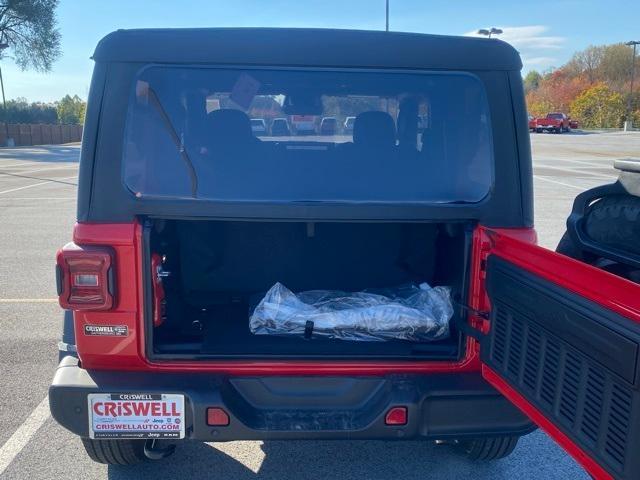 new 2026 Jeep Wrangler car, priced at $43,000