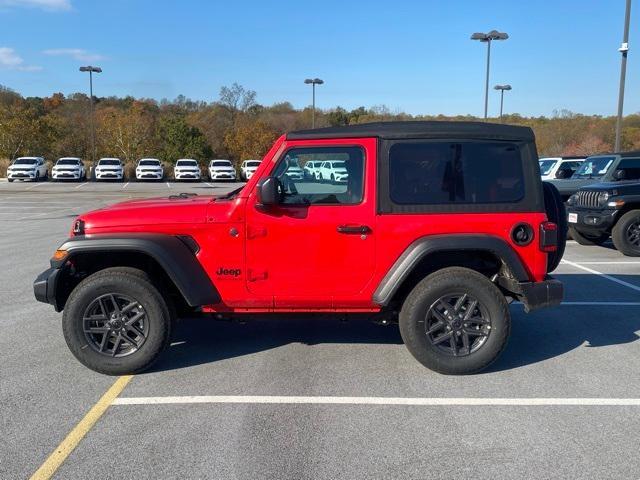 new 2026 Jeep Wrangler car, priced at $43,000