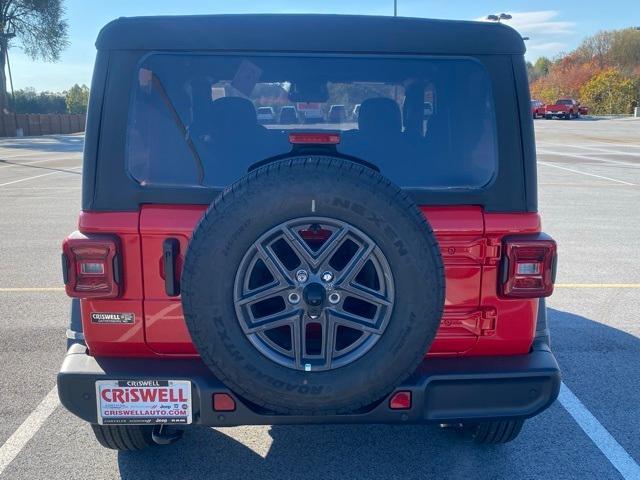 new 2026 Jeep Wrangler car, priced at $43,000