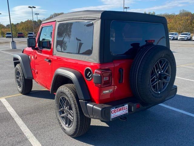 new 2026 Jeep Wrangler car, priced at $43,000