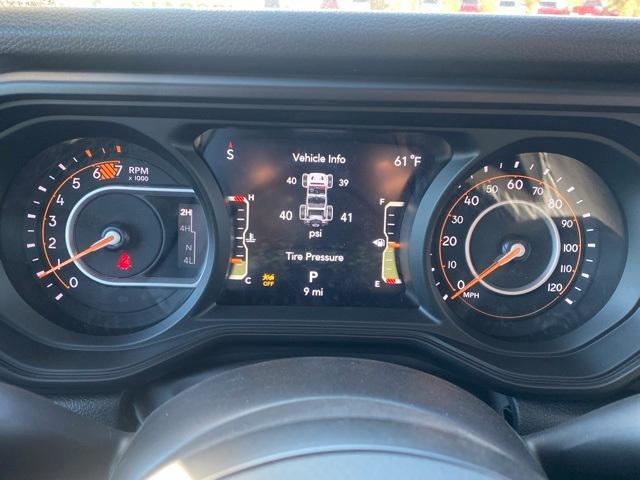 new 2026 Jeep Wrangler car, priced at $43,000