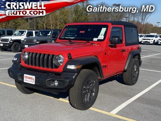 new 2026 Jeep Wrangler car, priced at $43,000
