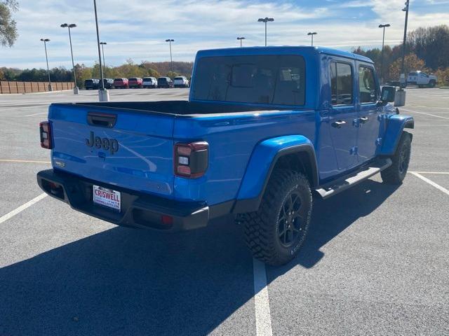 new 2025 Jeep Gladiator car, priced at $49,090