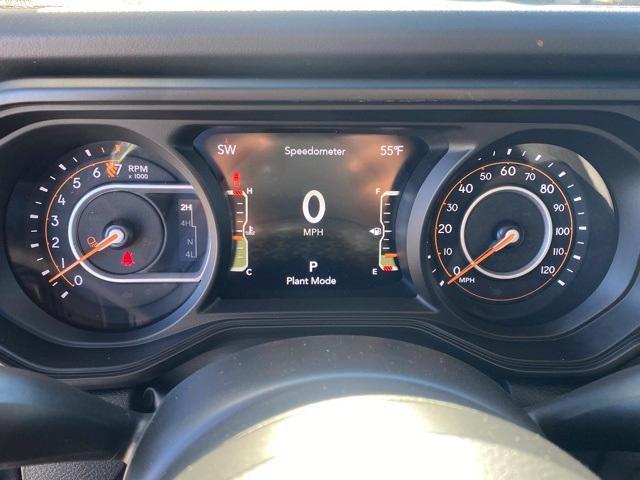 new 2025 Jeep Gladiator car, priced at $49,090