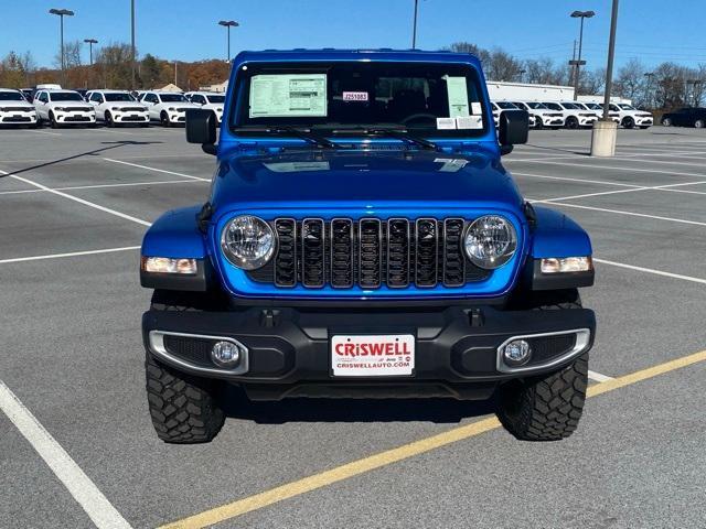 new 2025 Jeep Gladiator car, priced at $49,090