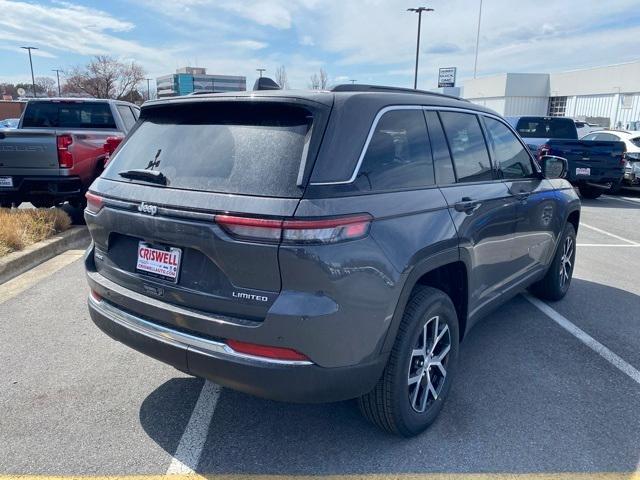 new 2025 Jeep Grand Cherokee car, priced at $42,500