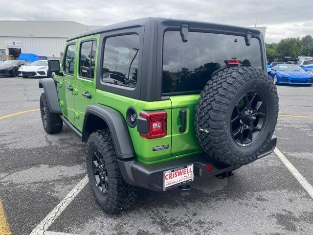 new 2025 Jeep Wrangler car, priced at $44,600
