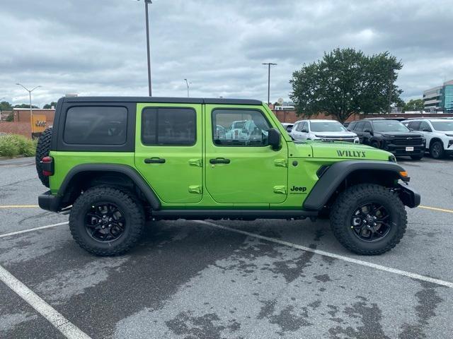 new 2025 Jeep Wrangler car, priced at $44,600