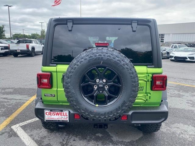 new 2025 Jeep Wrangler car, priced at $44,600