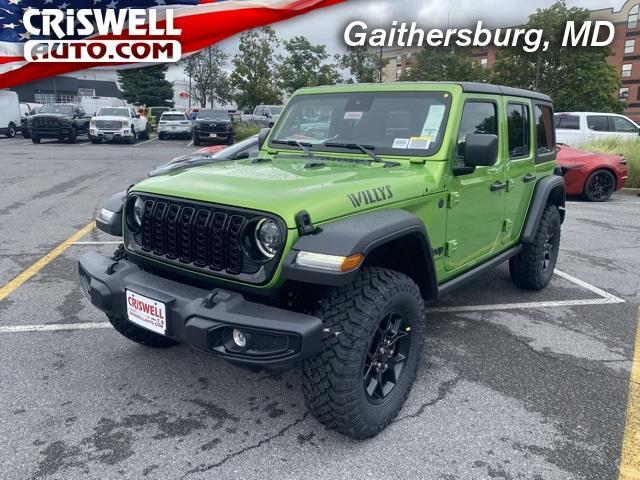 new 2025 Jeep Wrangler car, priced at $44,600