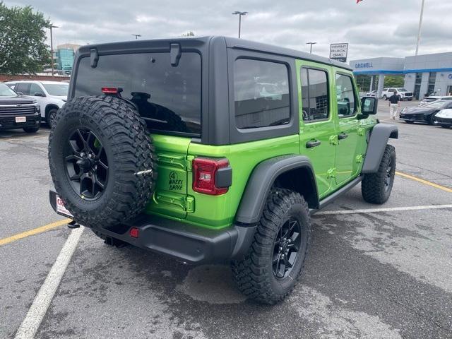 new 2025 Jeep Wrangler car, priced at $44,600