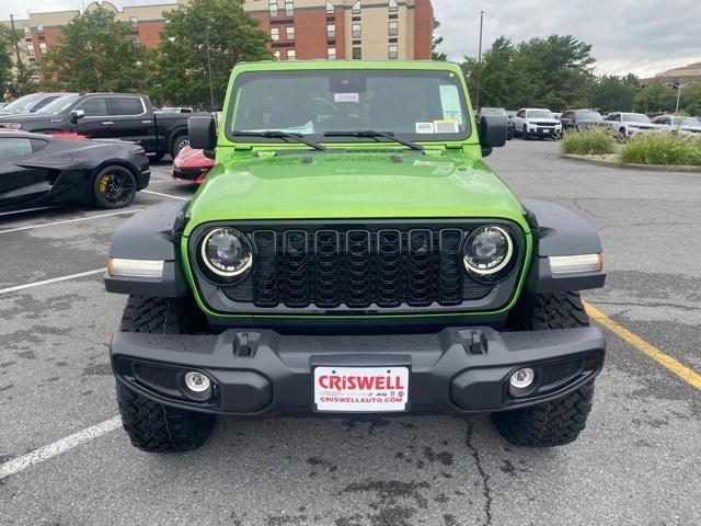 new 2025 Jeep Wrangler car, priced at $44,600