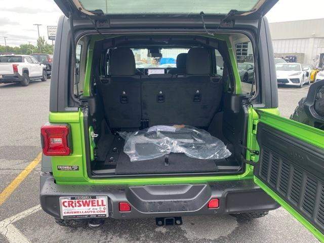 new 2025 Jeep Wrangler car, priced at $44,600