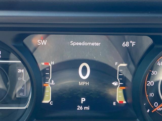 new 2024 Jeep Wrangler car, priced at $45,204