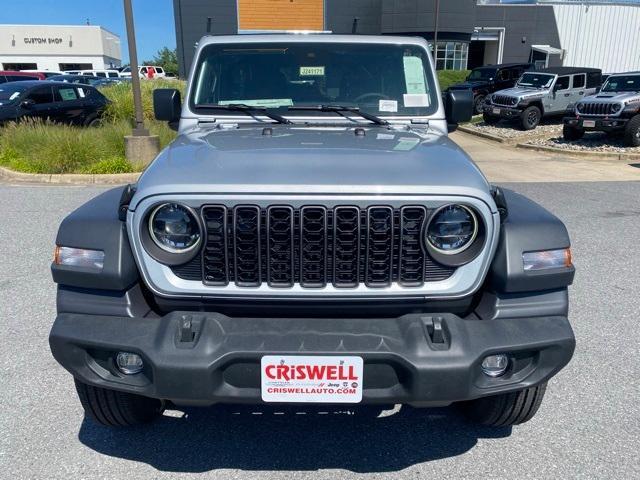new 2024 Jeep Wrangler car, priced at $45,204