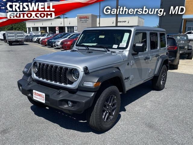 new 2024 Jeep Wrangler car, priced at $45,204