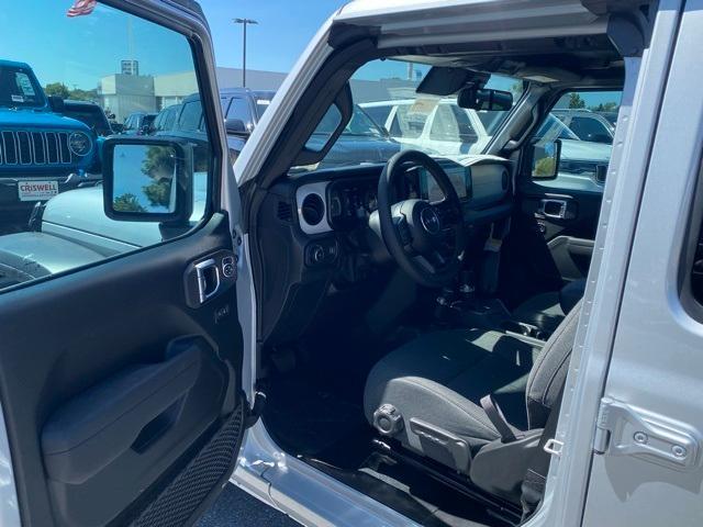 new 2024 Jeep Wrangler car, priced at $45,204