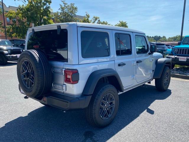 new 2024 Jeep Wrangler car, priced at $45,204