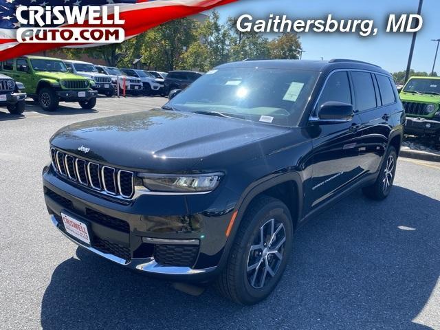 new 2025 Jeep Grand Cherokee L car, priced at $44,000