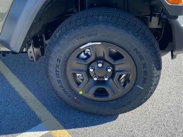 new 2026 Jeep Wrangler car, priced at $39,000