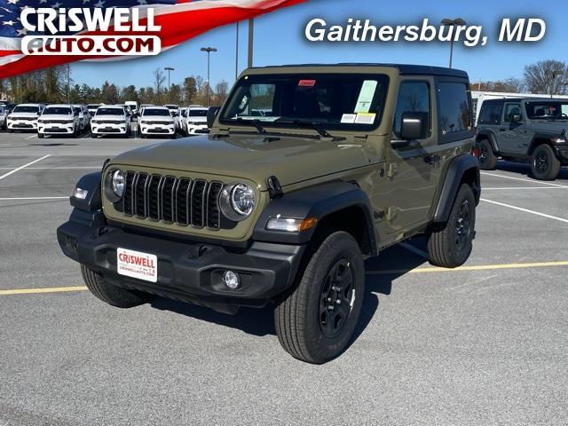 new 2026 Jeep Wrangler car, priced at $39,000