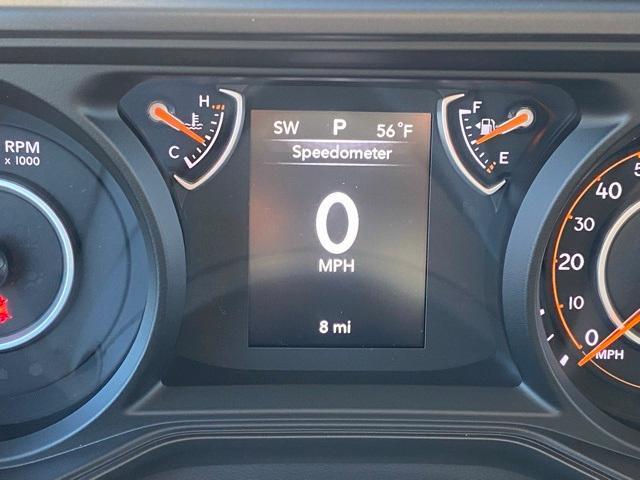 new 2026 Jeep Wrangler car, priced at $39,000