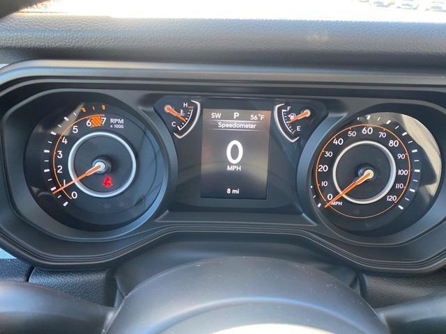 new 2026 Jeep Wrangler car, priced at $39,000