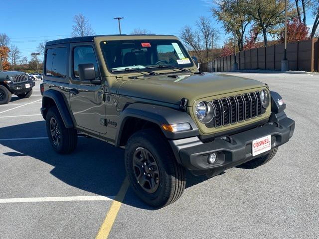 new 2026 Jeep Wrangler car, priced at $39,000