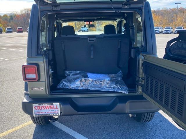 new 2026 Jeep Wrangler car, priced at $39,000