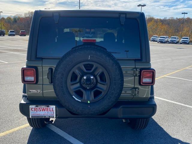new 2026 Jeep Wrangler car, priced at $39,000