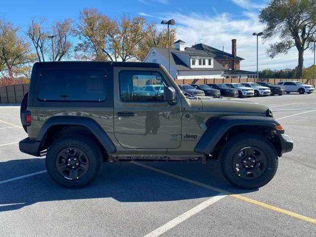 new 2026 Jeep Wrangler car, priced at $39,000