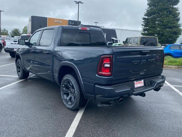 new 2025 Ram 1500 car, priced at $50,920
