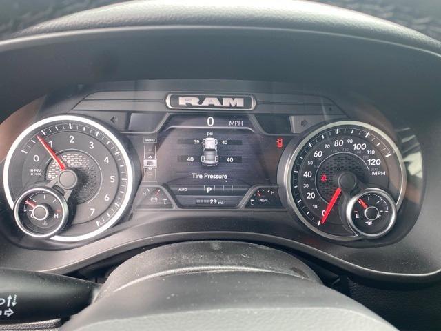 new 2025 Ram 1500 car, priced at $50,920