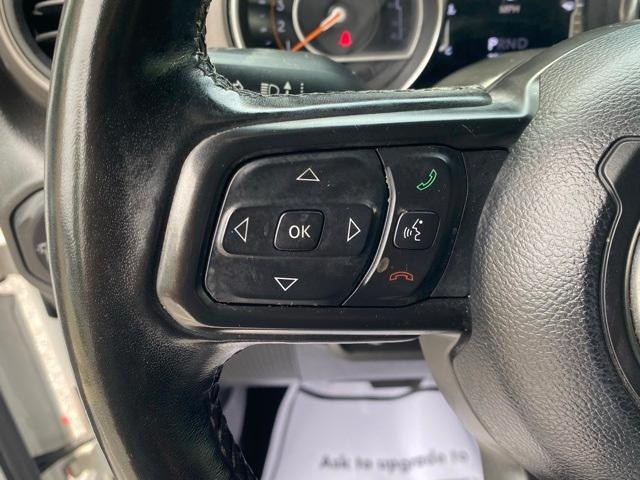 used 2021 Jeep Wrangler Unlimited car, priced at $25,935