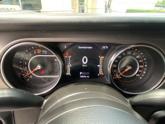 used 2021 Jeep Wrangler Unlimited car, priced at $25,935